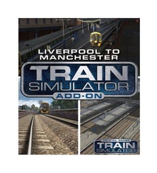 Train Simulator 2014: Liverpool-Manchester Route Add-On DLC Steam Key EUROPE